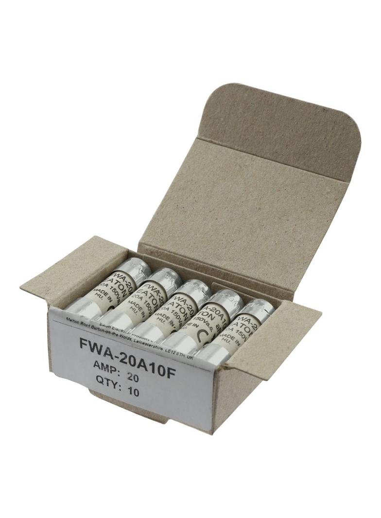 20A 150V AC 10x38mm SEMI-COND FUSE Wkładka szybka 20A AC 150V DC 150V 10x38 mm aR UL FWA-20A10F EATO