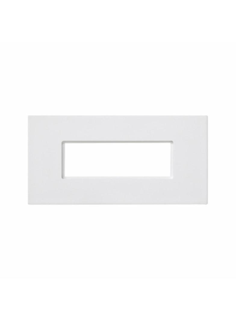 Simon Connect Pokrywa K45 do szybkozłączka 5-polowego 45x90mm (2x K45) czysta biel