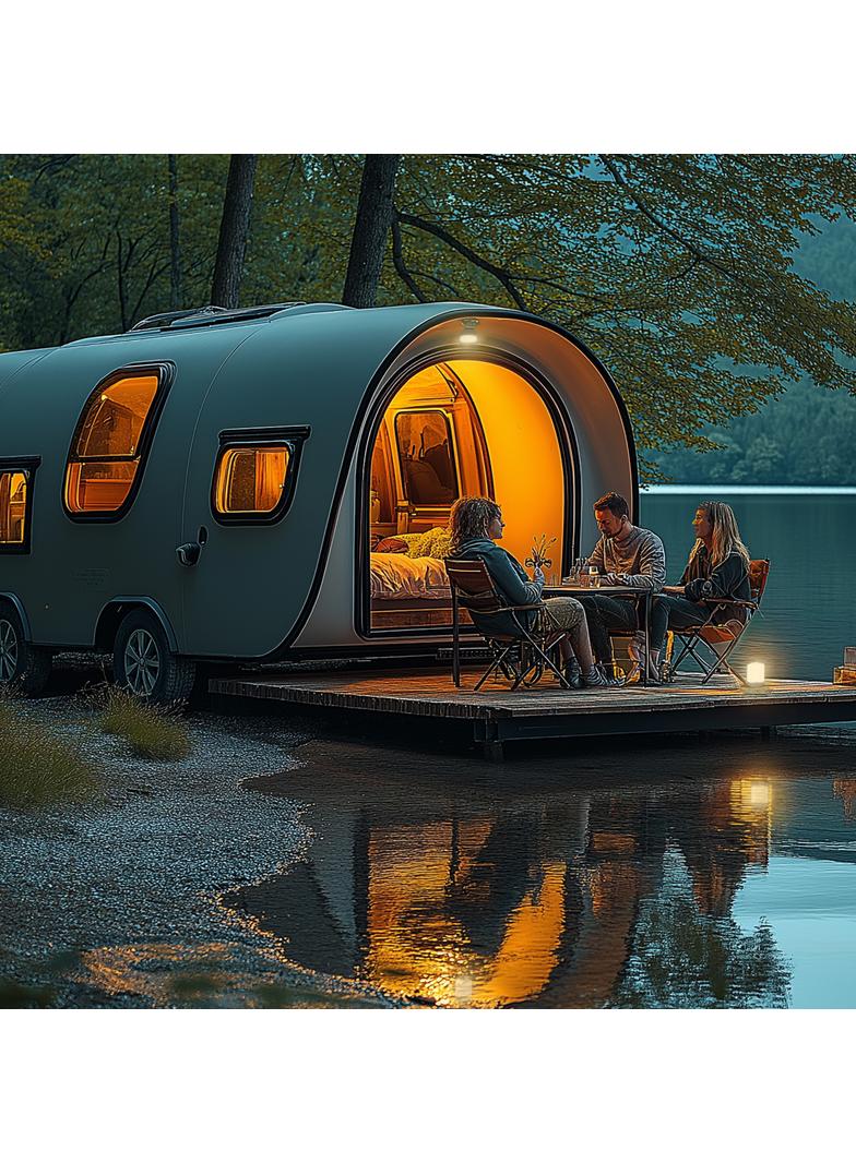 LUMINA CAMPO 2W 121x191mm 2 lata gw. SPECTRUM