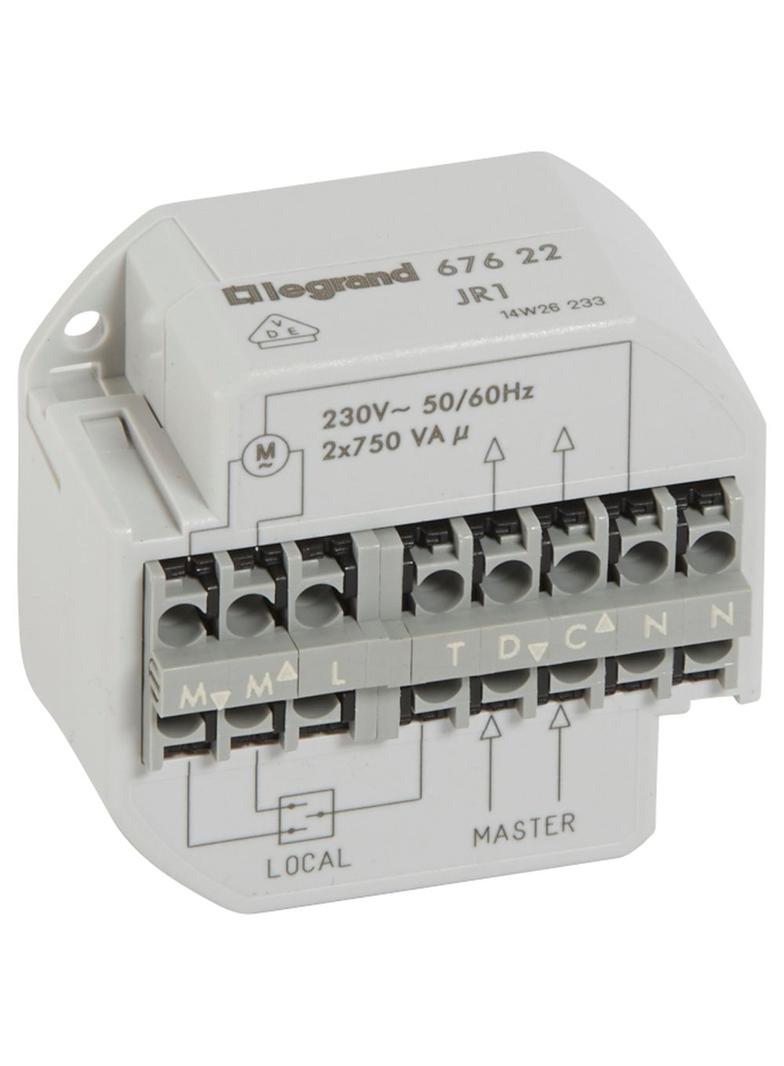 CELIANE - PRZEKAŹNIK DO STEROWANIA GRUPĄ ROLET, Legrand