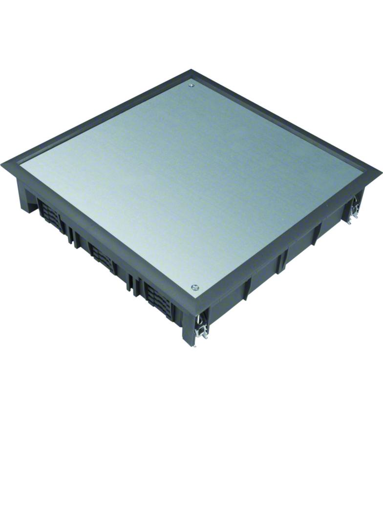 tehalit.VE-EE Pokrywa pełna VDQ12 244x244 wykładzina 5mm czarny PA VDQ12059005 HAGER