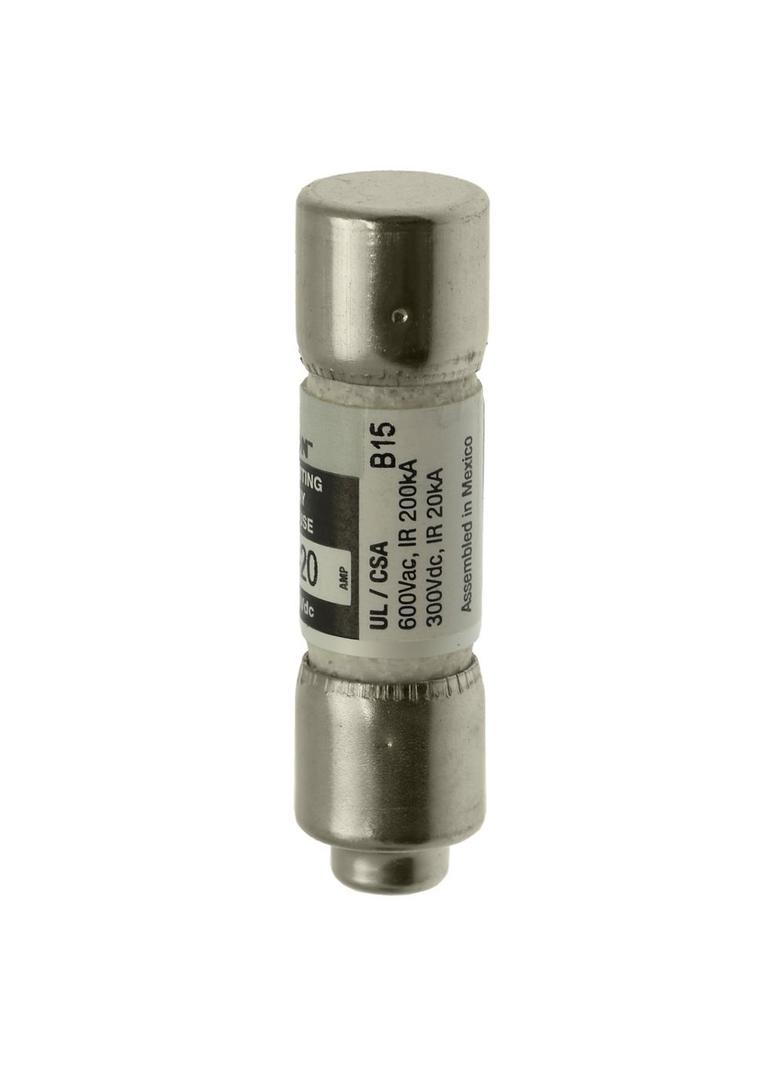 CLASS CC TIME DELAY REJECTION FUSE 20A 600VAC klasa CC zwłoczna FNQ-R-20 EATON