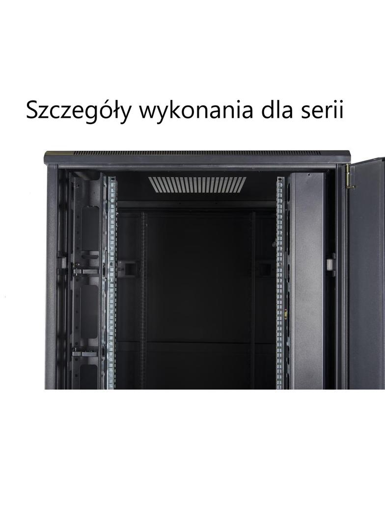 Szafa stojąca 19" 15U 600x600x865