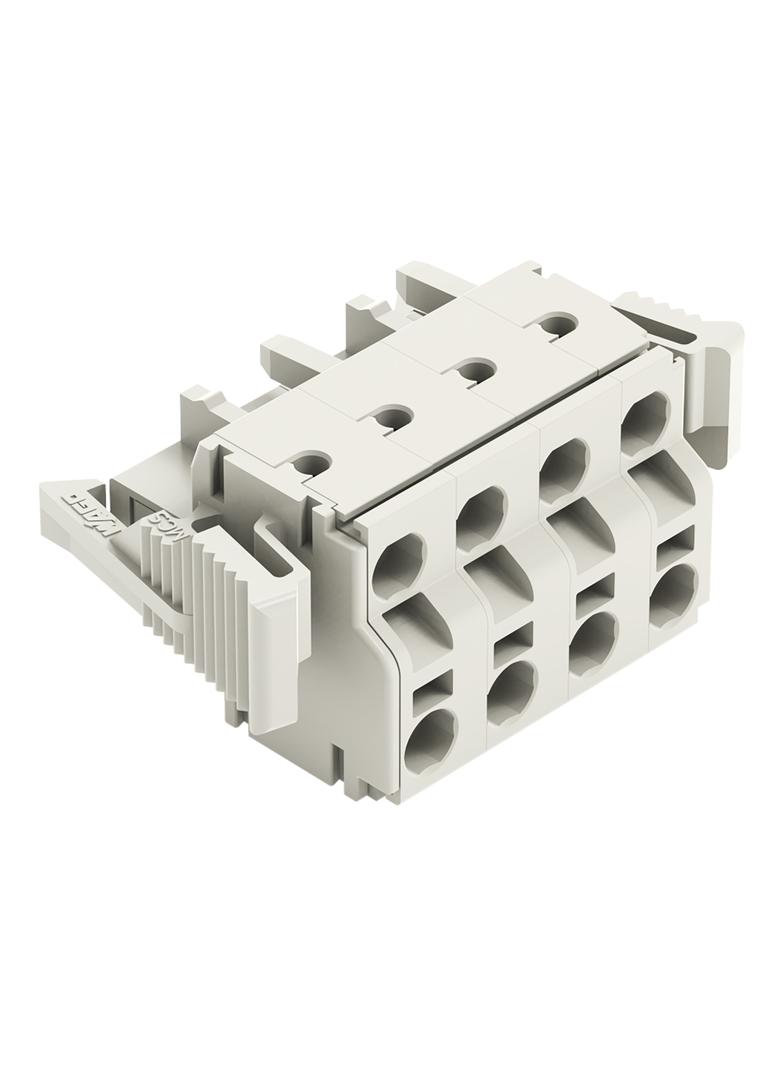 2-przewodowe gniazdo