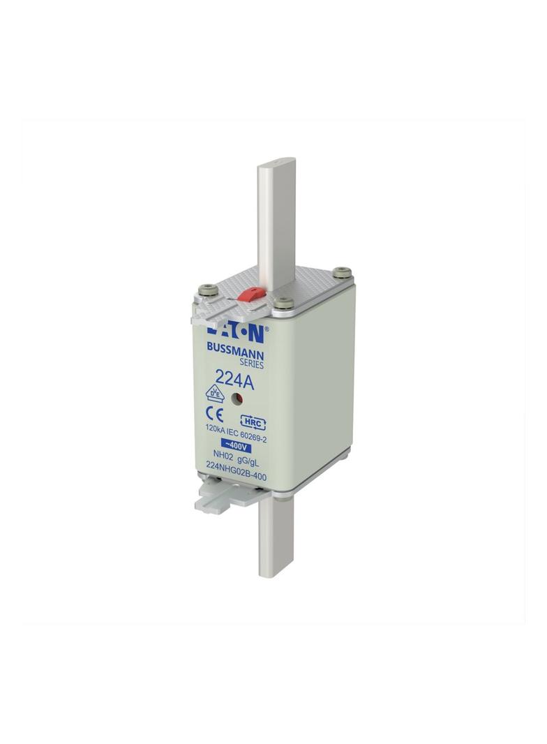 NH FUSE 224A 400V GG/GL SIZE 02 Wkładka NH02 224A 400V GL/GG podwójny wskaźnik 224NHG02B-400 EATON
