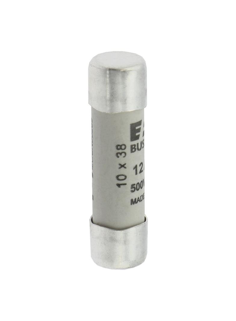 CYLINDRICAL FUSE 10 x 38 12A GG 500V AC Wkładka cylindryczna 10 x 38mm 12A GG 500V AC C10G12 EATON