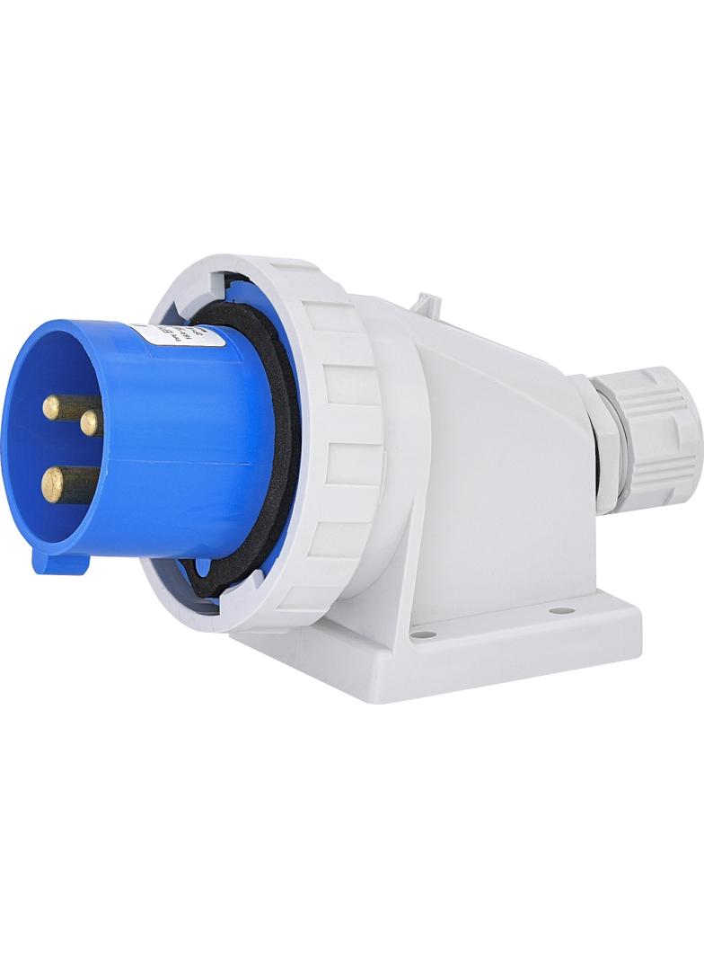 16A 230V 2P+PE Wtyk odbiornikowy stały IP67 EPH 1632 004482066 ETI