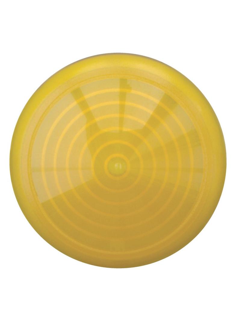 M22-LH-Y Główka lampki sygnalizacyjnej 22mm wystająca żółta 216781 EATON