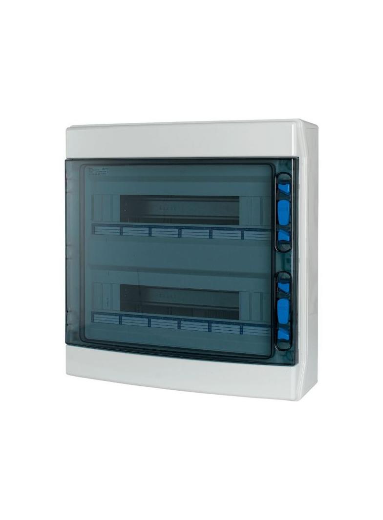 IKA-2/36-ST-OT Rozdzielnica modułowa 2x18 IKA bez zacisków N/PE IP65 174210 EATON