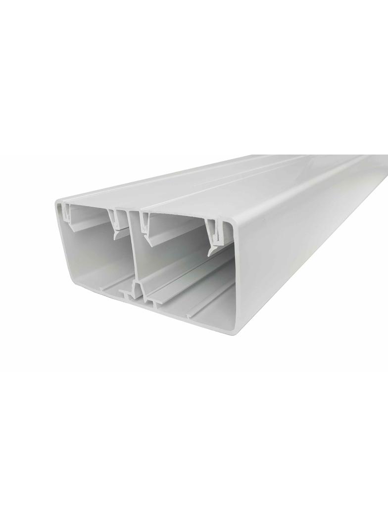 LISTWA INSTALACYJNA 130 X 60 DS.-45 Z PRZEGRODĄ