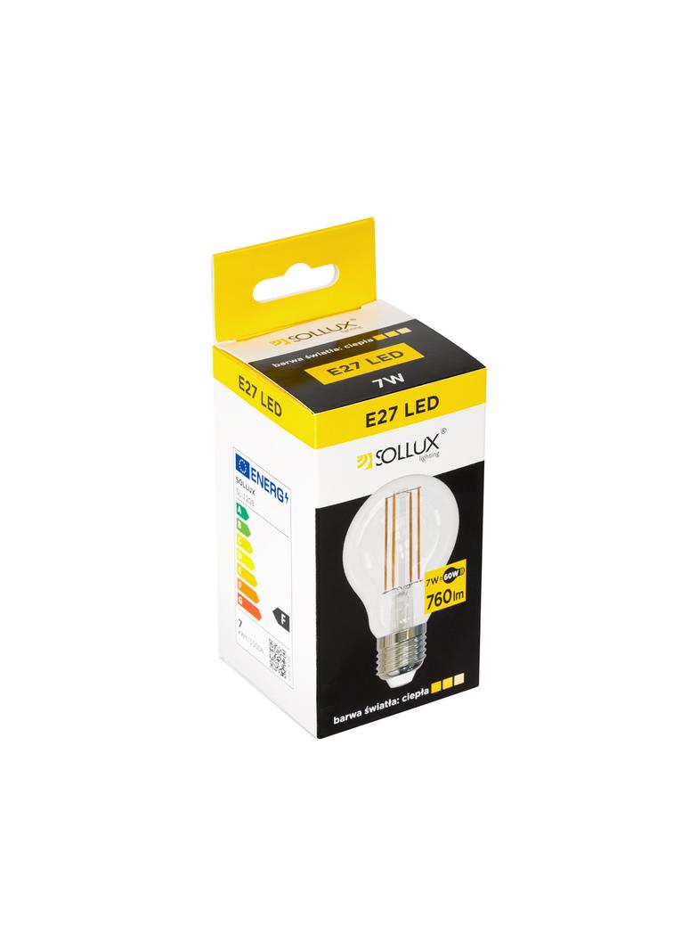 Sollux Żarówka LED E27 3000K 7W 760lm SL.1208