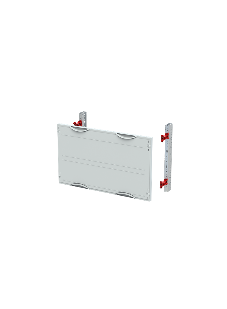 MBB217 Zestaw moduł pusty (ochr. dotyk.) (do samodzielnego montażu)