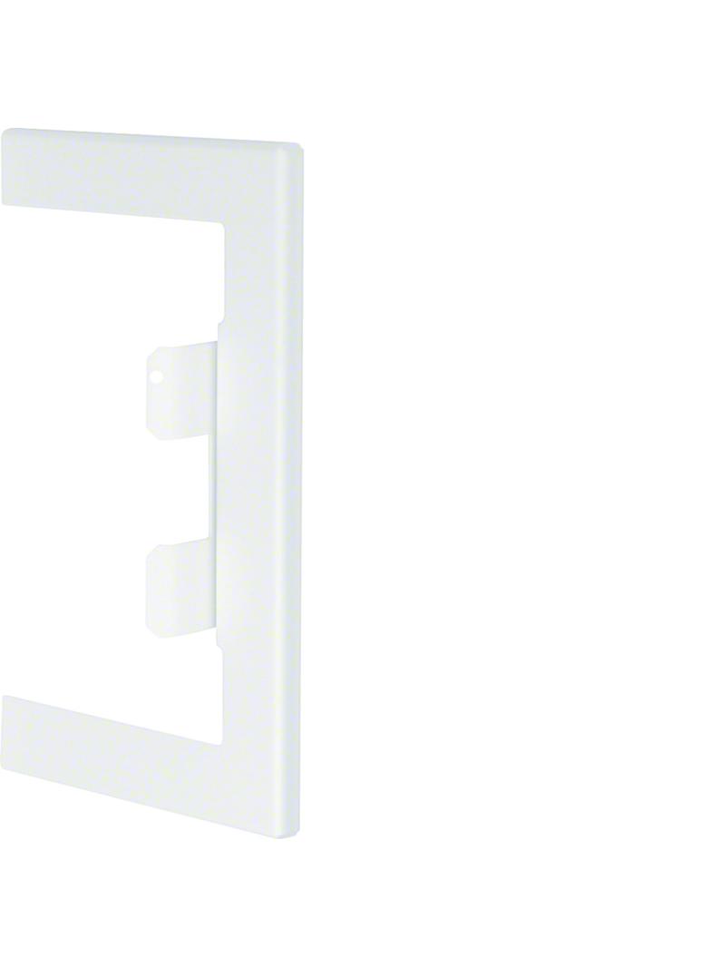 tehalit.BRS Maskownica przebicia 85x130 biały BRS85130W9016 HAGER