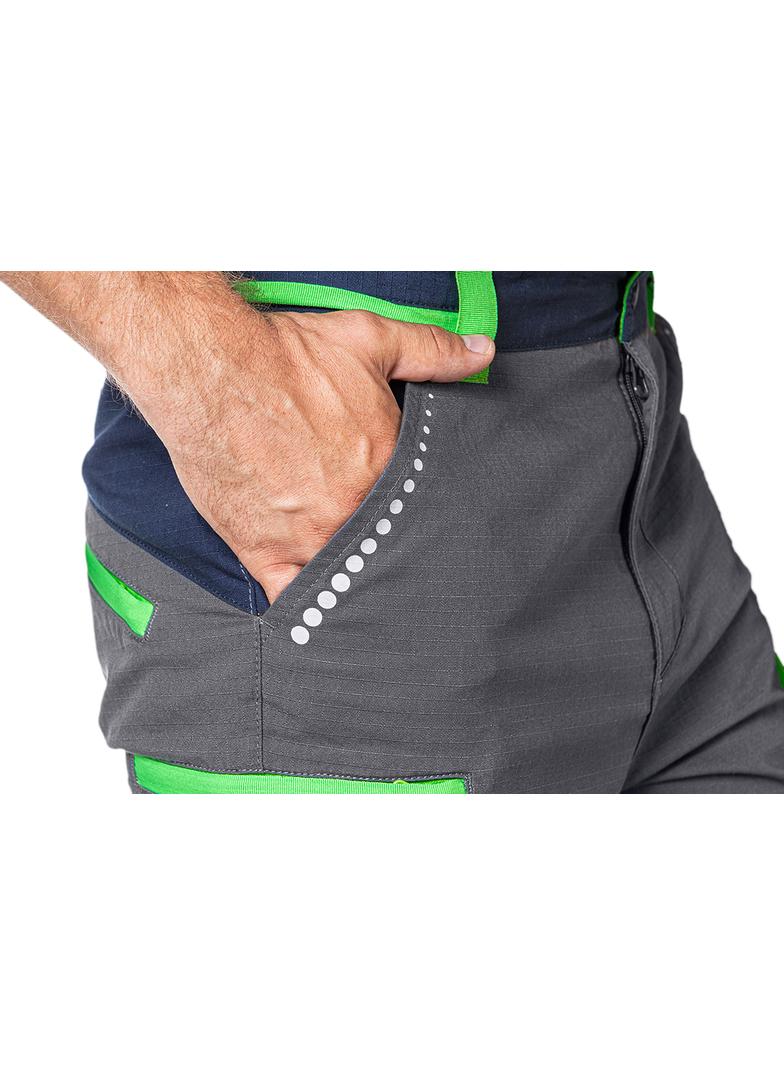 Spodnie robocze PREMIUM, 100% bawełna, ripstop, rozmiar M