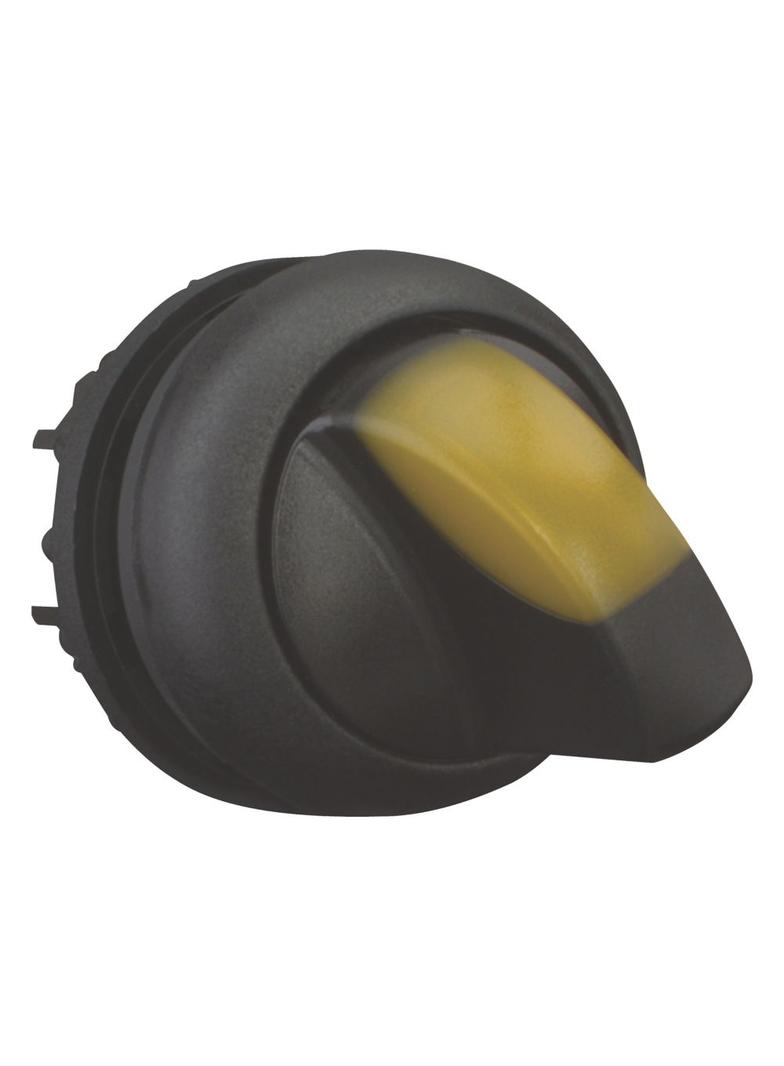 M22S-WLKV-Y Napęd przełącznika 2 położeniowy żółty z podświetleniem bez samopowrotu 284543 EATON