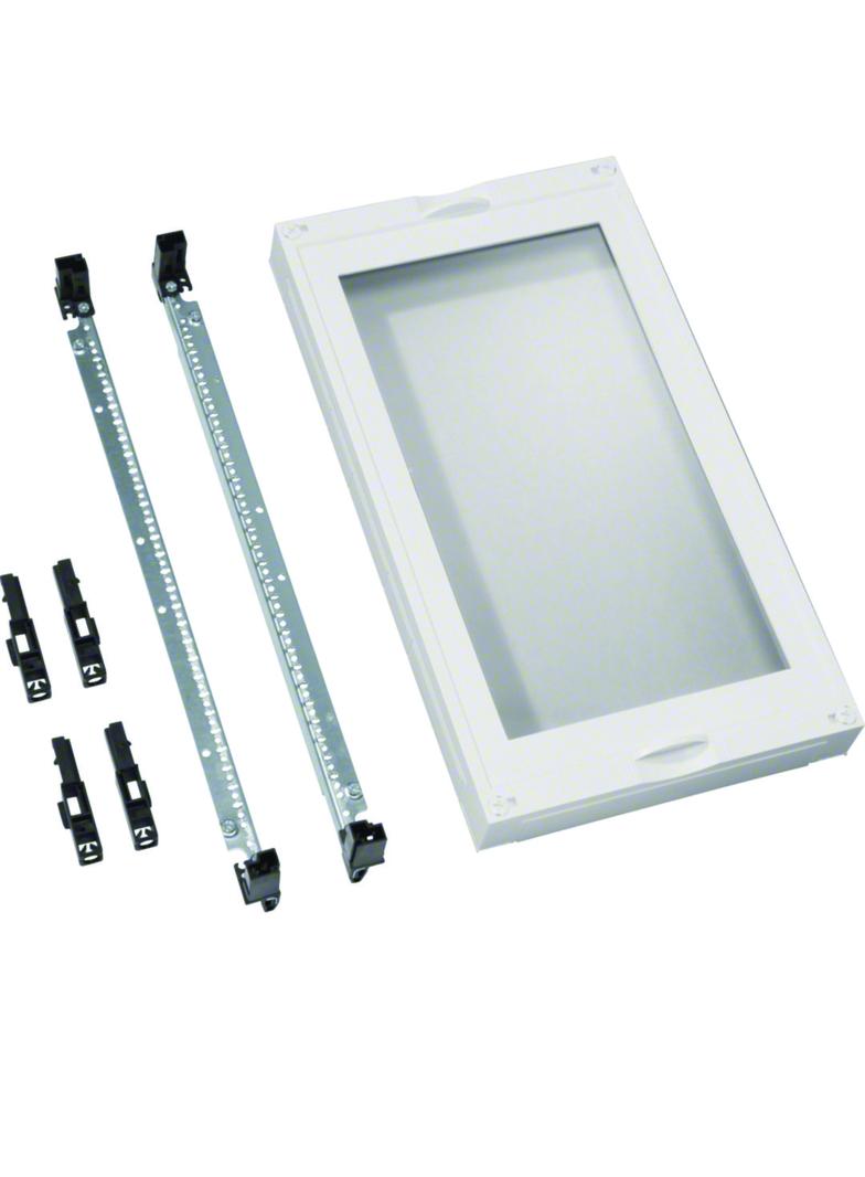 univers N Blok pusty z pokrywą transparentną 450x250mm UD31F2 HAGER