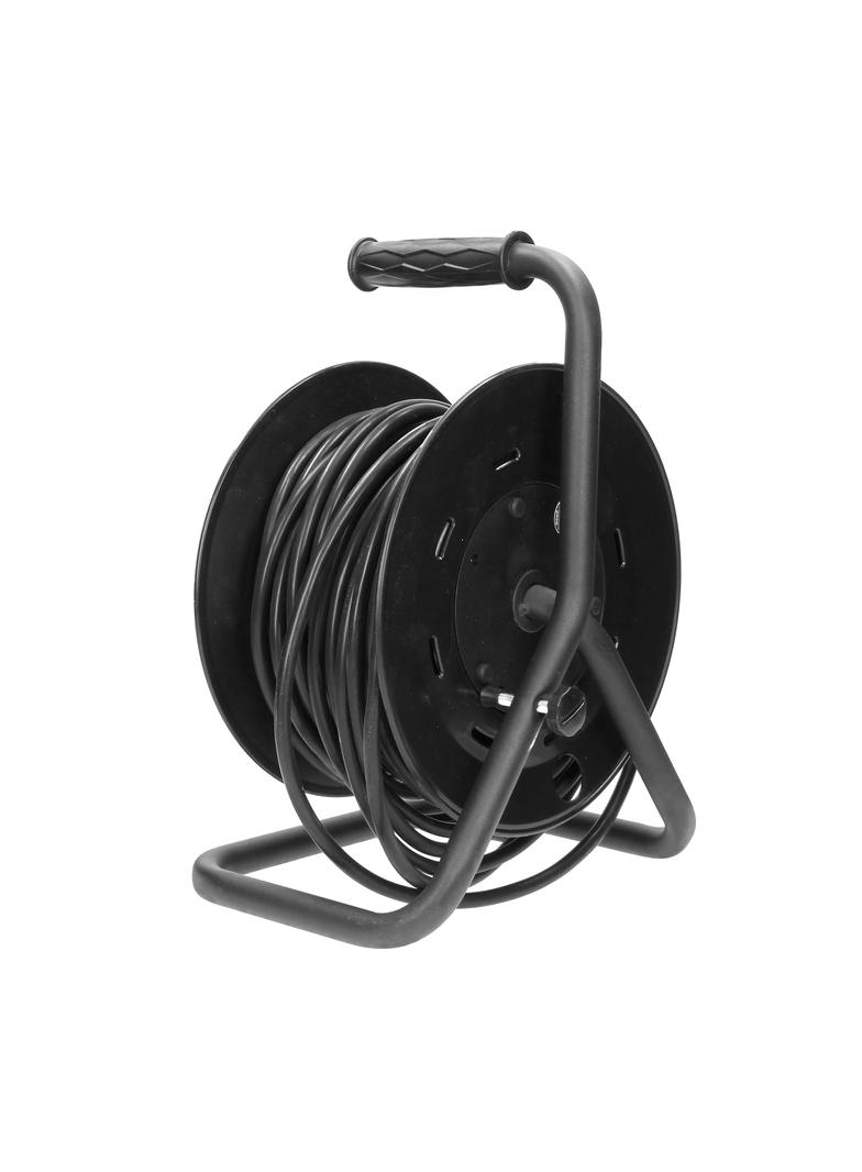 Przedłużacz bębnowy 4 gniazda (schuko) kabel PVC H05VV-F 3x1,5mm2 długość - 25m STAŁE GNIAZ OR-AE-13