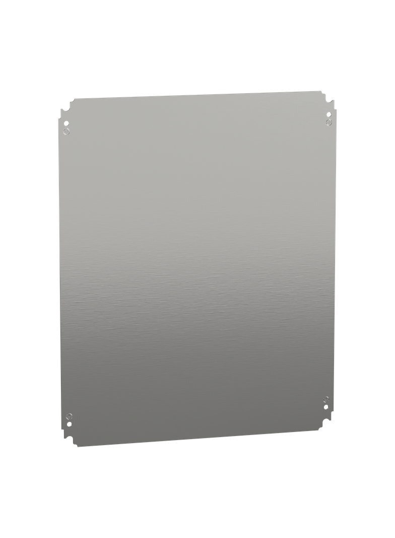Spacial Płyta montażowa pełna ocynkowana do obudów wiszących 600x 500mm