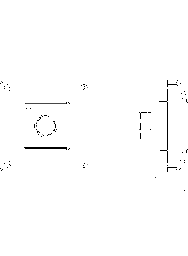 OA1-WER.NADTYN.PRZYCISK ZWAL.SAMOCZ   1 TOR ROZW.+LED SYGN.230VAC