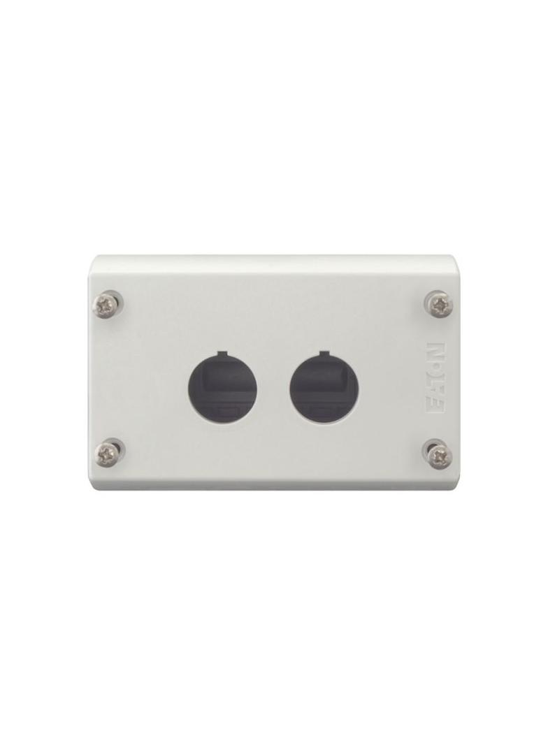 M22-I2 Obudowa kasety 2-otworowa 22mm szara IP67 216537 EATON