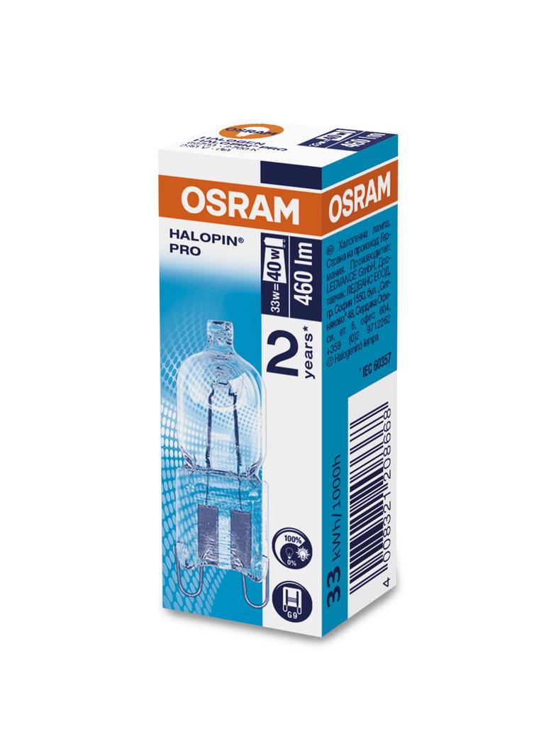 66733 ES 33W 230V G9 FS1 OSRAM