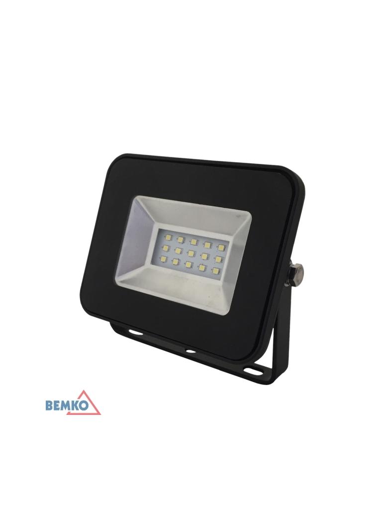 NAŚWIETLACZ LED SMD LOFOT 10W 4000K 850LM IP65 CZARNY