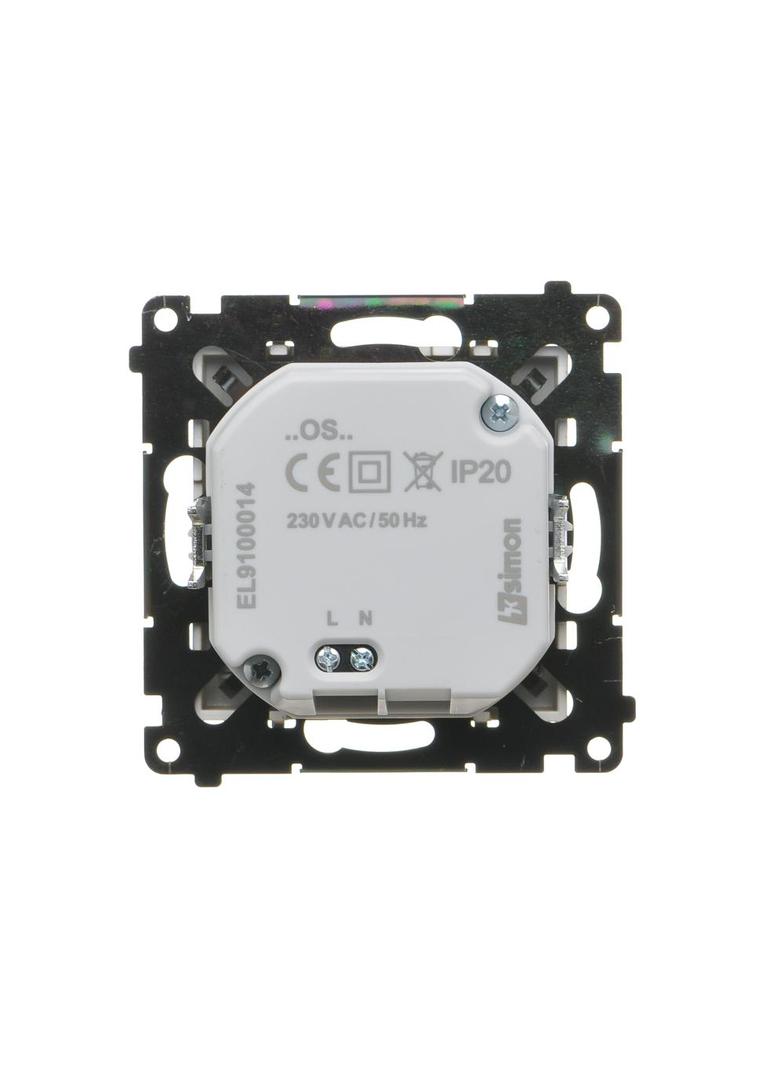 Simon 55 Oprawa oświetleniowa LED 230V (1,1 W) Barwa zimna biała 5900K Szampański mat