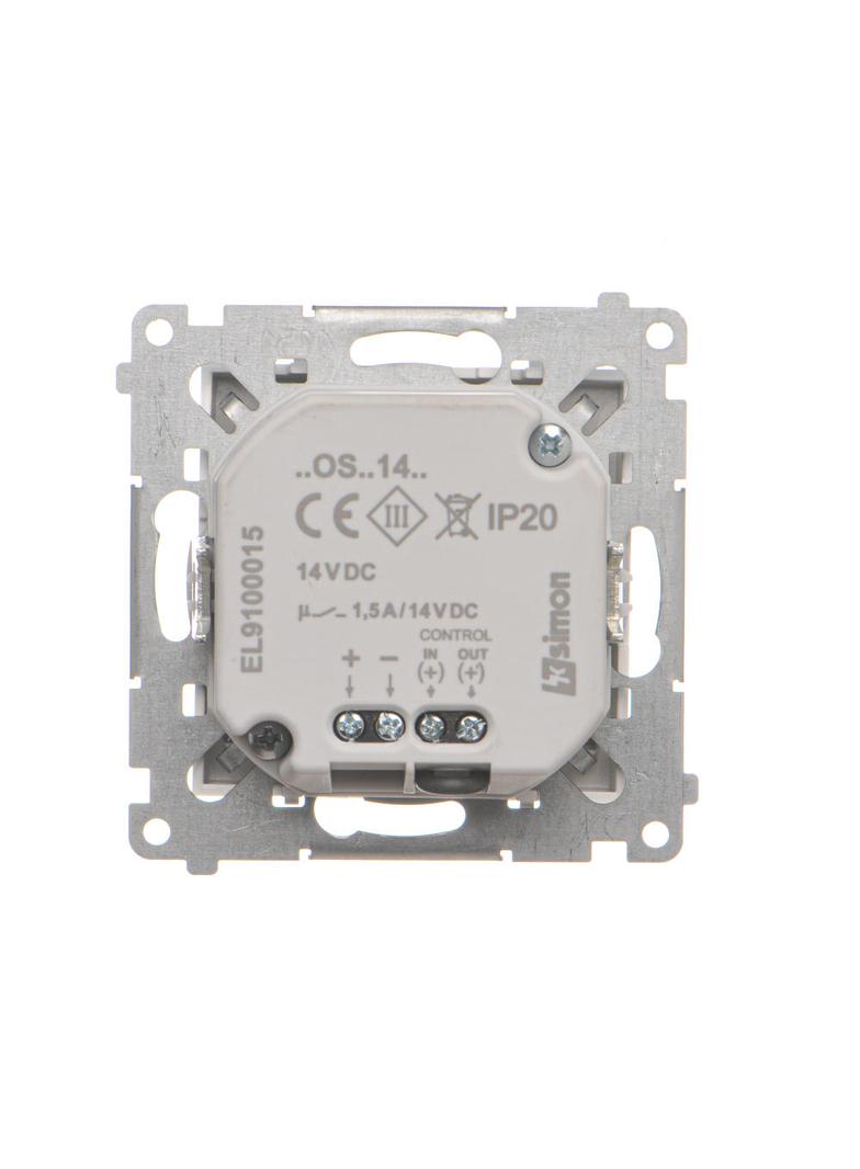 Simon 55 Oprawa oświetleniowa LED 14V z czujnikiem ruchu (0,64 W) Barwa ciepła biała 3100K Biały mat