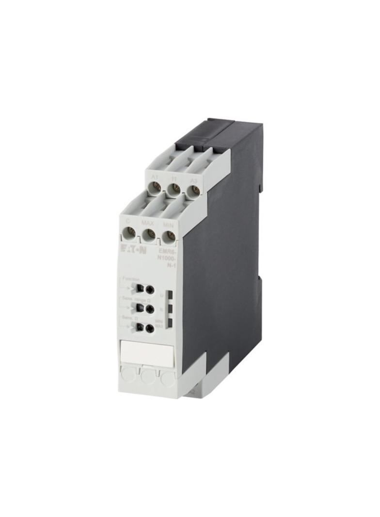 EMR6-N1000-N-1 Przekaźnik monitorujący poziom 110 - 130VAC 0.1 - 1000 kOhm 184756 EATON