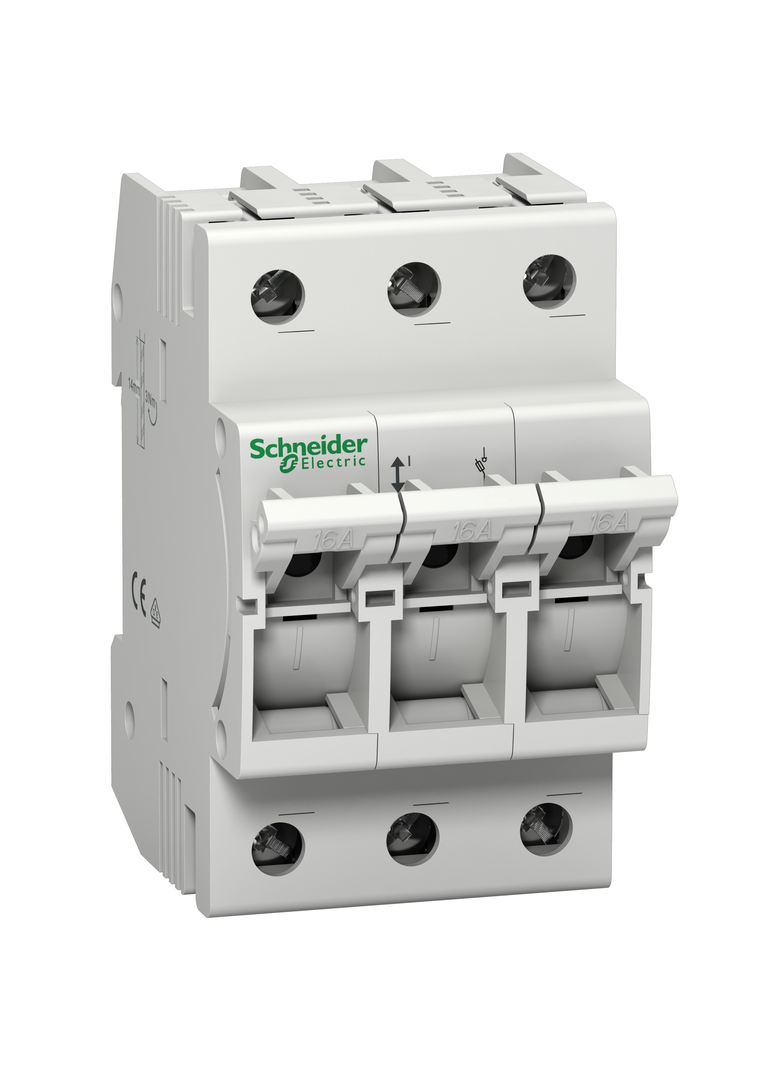 Rozłącznik bezpiecznikowy Acti9 D01-16-3 16A 3-biegunowy bez wkładek
