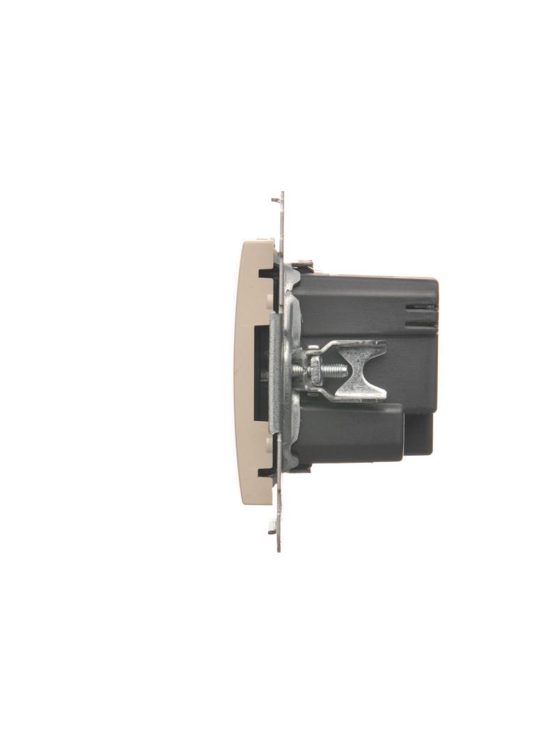 Simon 54 Ładowarka 2 x USB 2.1 A 5V DC 230V kremowy DC2USB.01/41 KONTAKT