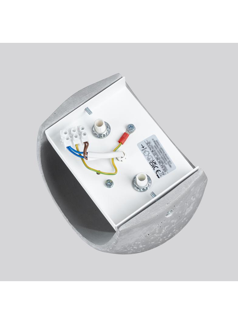 Sollux Kinkiet GLOBE beton