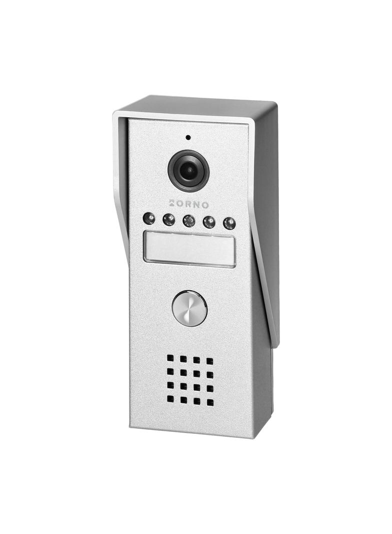 Zestaw wideodomofonowy bezsłuchawkowy, kolor LCD 4,3 z aluminiową wideo kasetą, LIRA