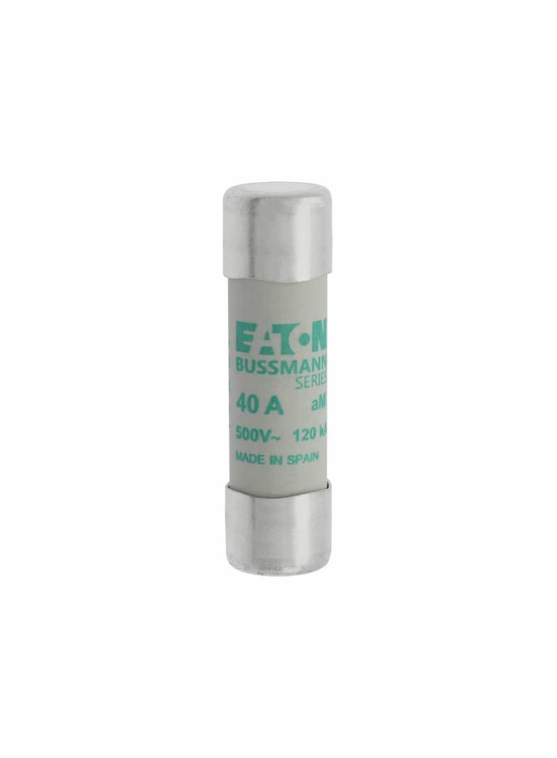 CYLINDRICAL FUSE 14 x 51 40A AM 500V AC Wkładka cylindryczna 14 x 51mm 40A AM 500V AC C14M40 EATON