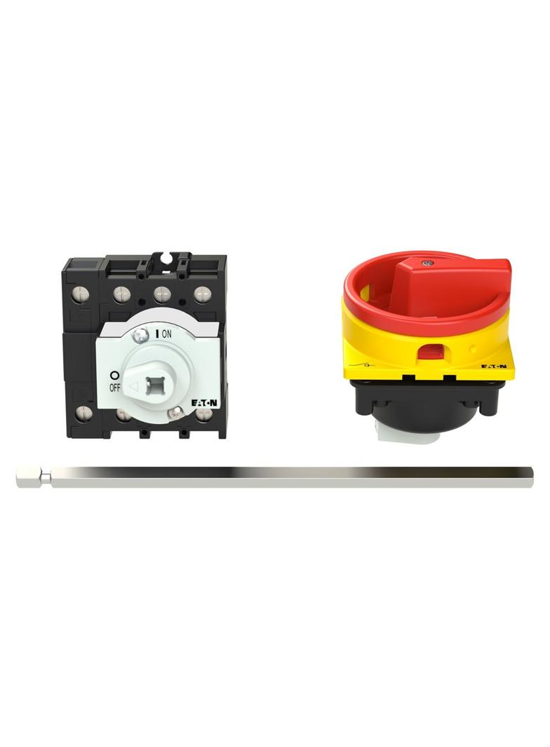 P1-32/M4/N/SVB Rozłącznik awaryjny 4P 32A przedłużka metalowa 400mm 172867 EATON