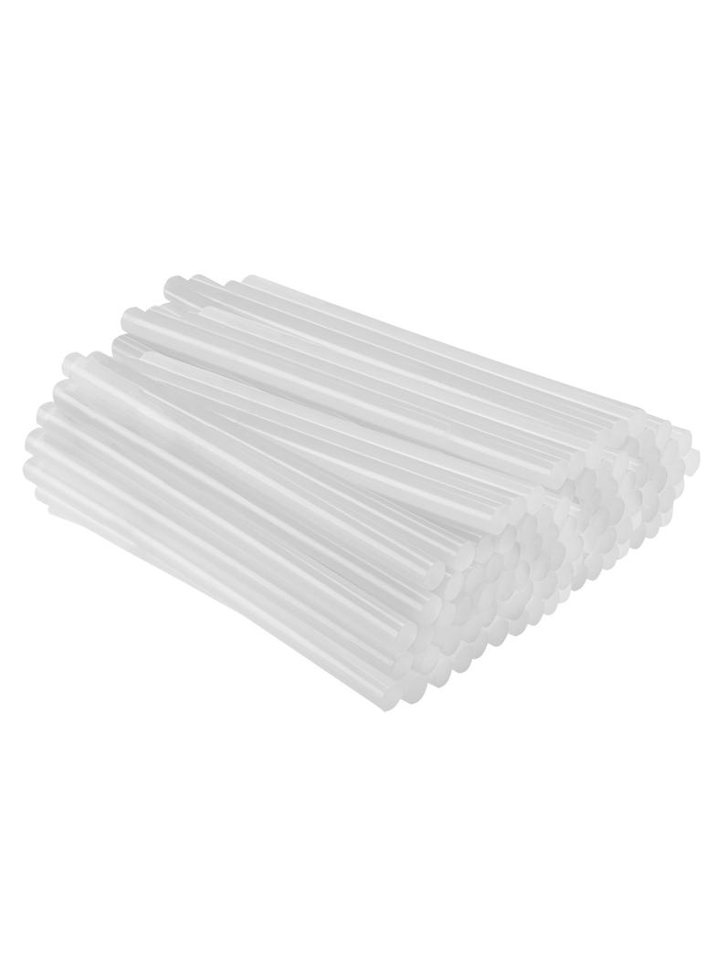 Wkłady klejowe 11 mm, przezroczyste, 100 szt.