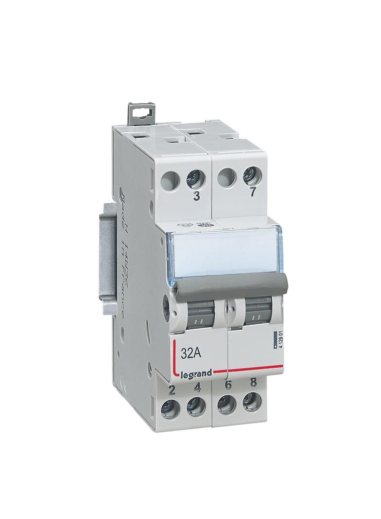 Przełącznik Modułowy 2P 32A 400V 412901 LEGRAND