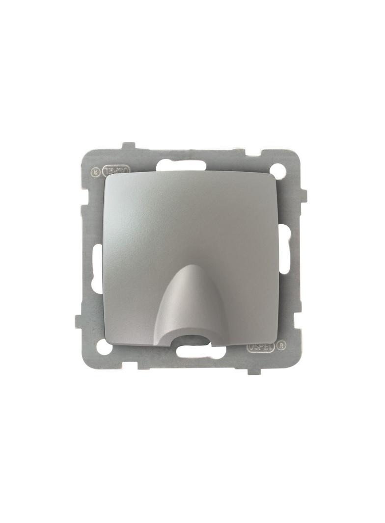 KARO Przyłącz kablowy - kolor srebrny perłowy