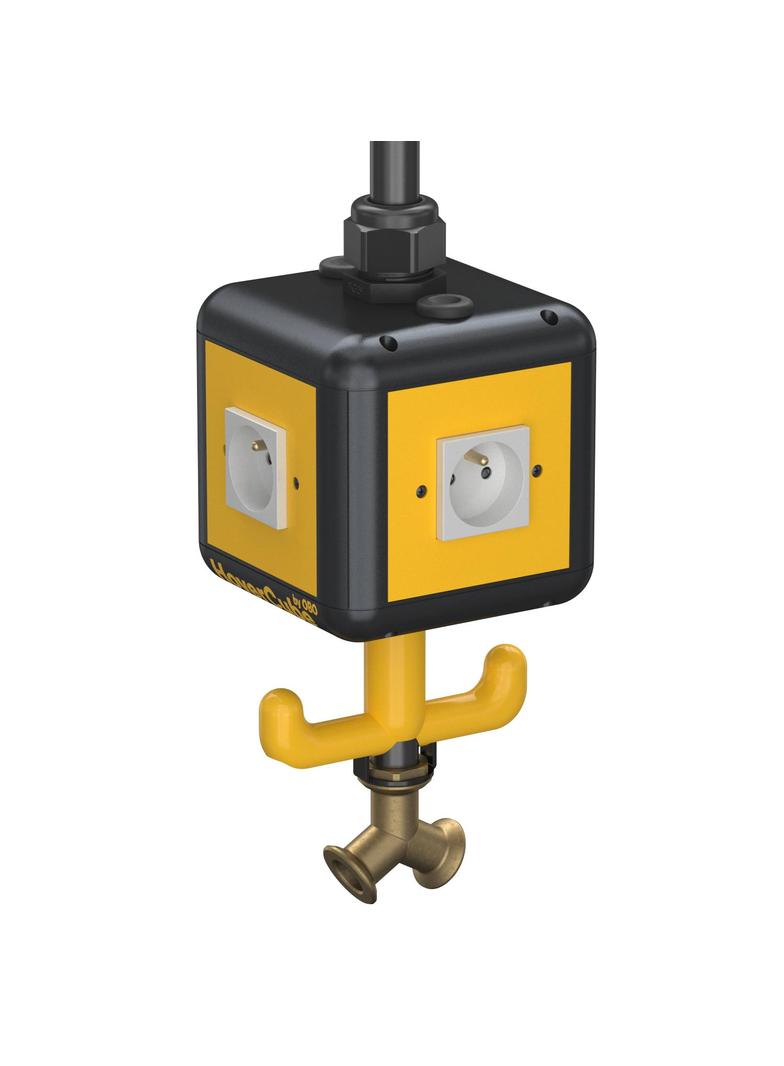 VH4, JEDNOSTKA ZASILAJĄCA