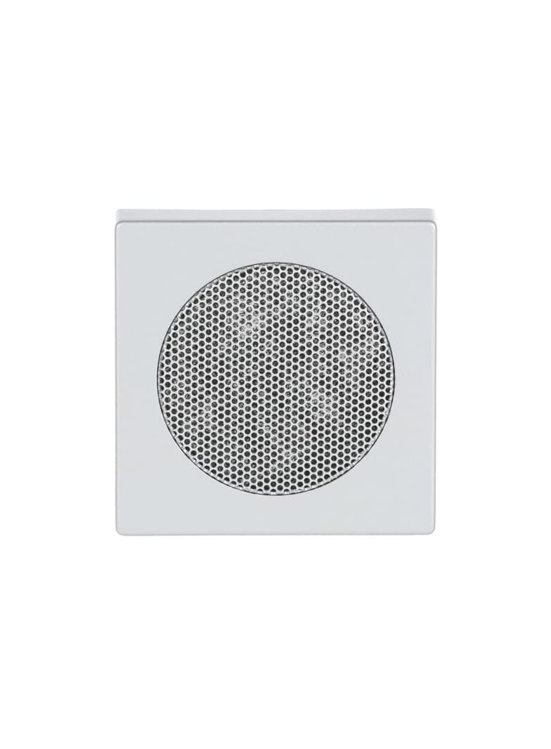 FUTURE Pokrywa Do wkładki głośnikowej 8223 U aluminiowo srebrny 2CKA008200A0080 ABB