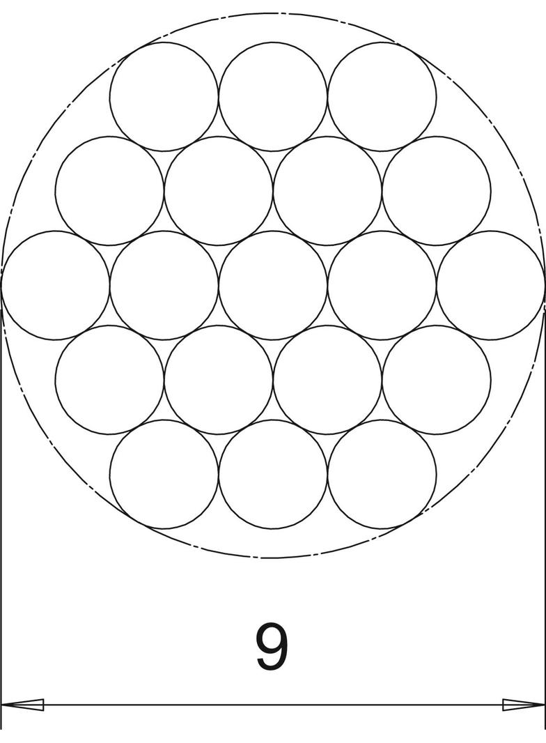 S 9-CU, Linka miedziana