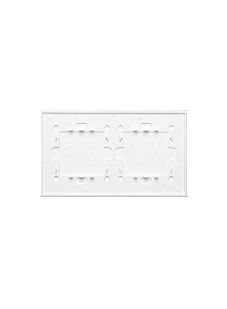 Simon 54 Touch Panel dotykowy S54 Touch 2 moduły 4 pola dotykowe + 4 pola dotykowe biała perła DSTR244/70 KONTAKT