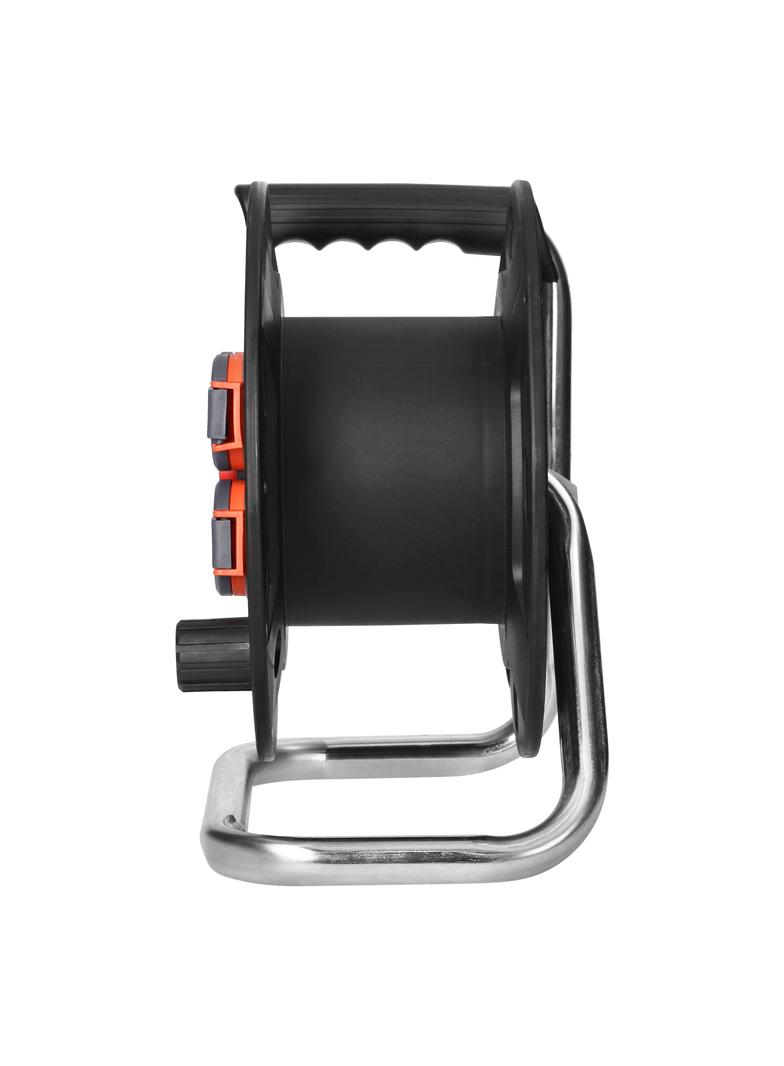 Bryzgoszczelny zwijak bębnowy IP44 4x2P+Z 16A 230V, H05RR-F 3x1,5mm2, 25m