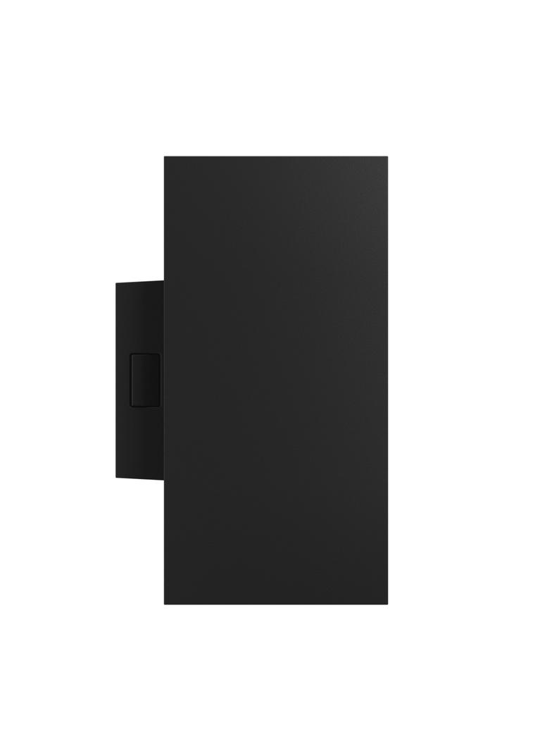 TORRE 18W CCT 230V IP54 99x78x162MM CZARNY KWADRATOWA ELEWACYJNA