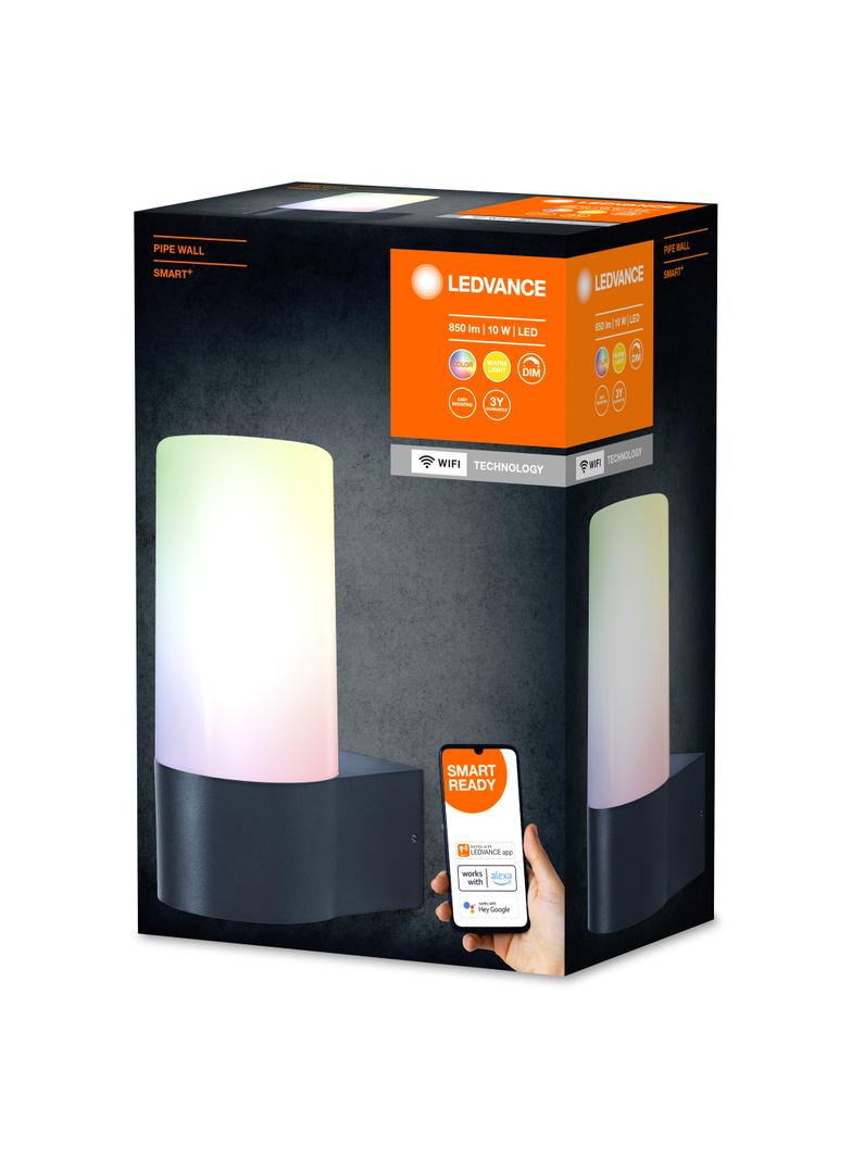 Oprawa SMART+ OUTD WIFI PIPE WALL RGBW DG