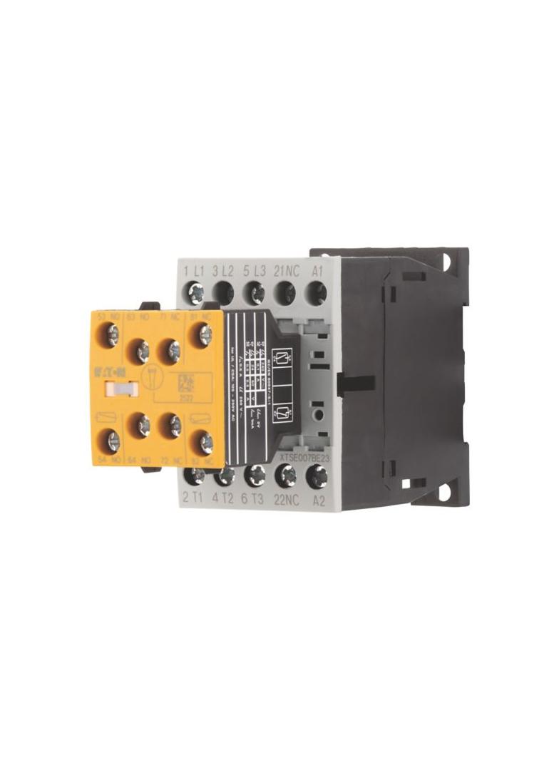 DILMS7-R23(24VDC) Stycznik mocy safety 7A 3P + 2Z + 3R sterowanie DC 191721 EATON