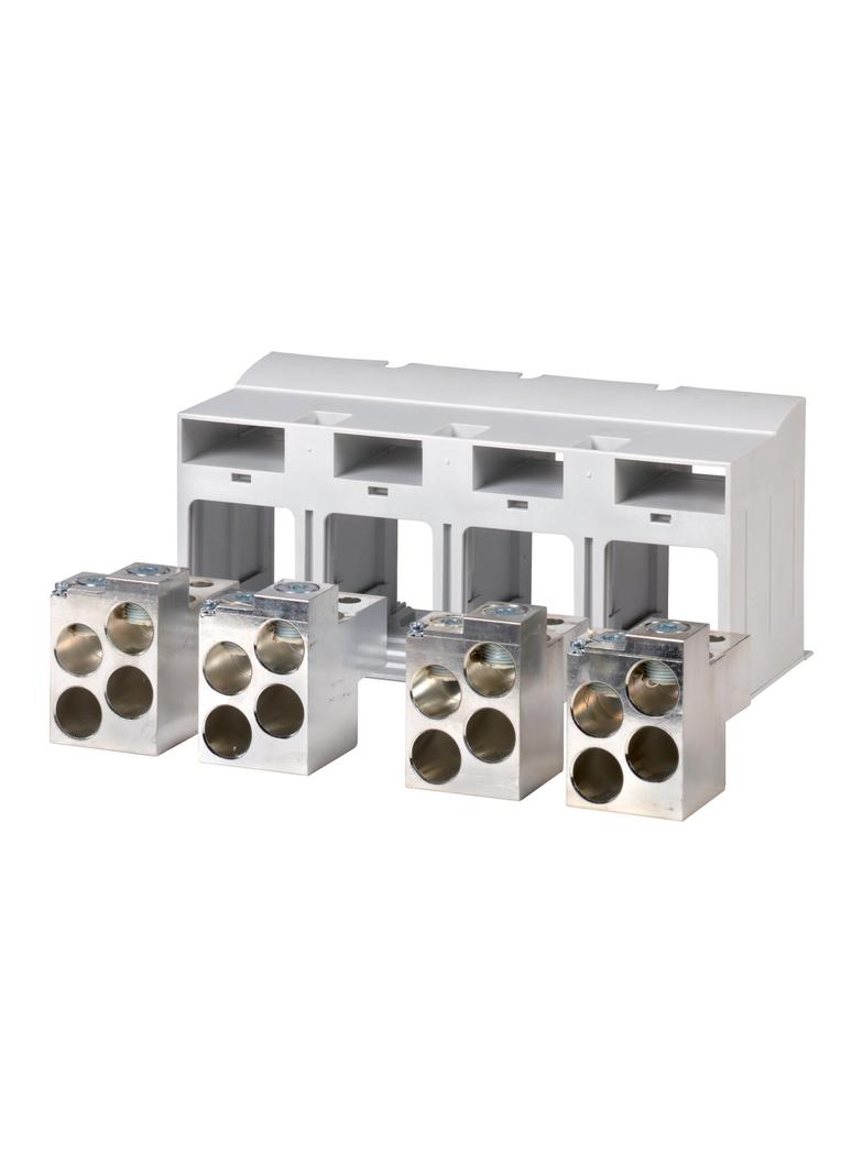 NZM4-4-XKA Zaciski tunelowe 4P 1 na zewn.Wyłącznik 266837 EATON