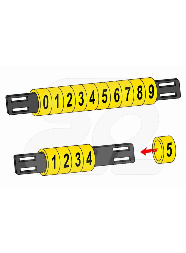 PODSTAWKA OVP-5 (W OPAKOWANIU 100 SZT)