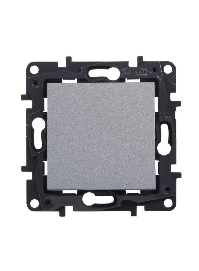 Niloe Step - łącznik schodowy 10 AX- kolor aluminium, Legrand