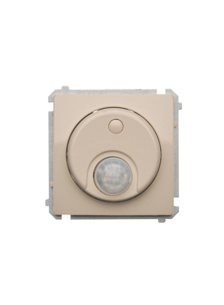 Simon Basic Łącznik z czujnikiem ruchu 20-500 W beż BMCR10T.01/12 KONTAKT